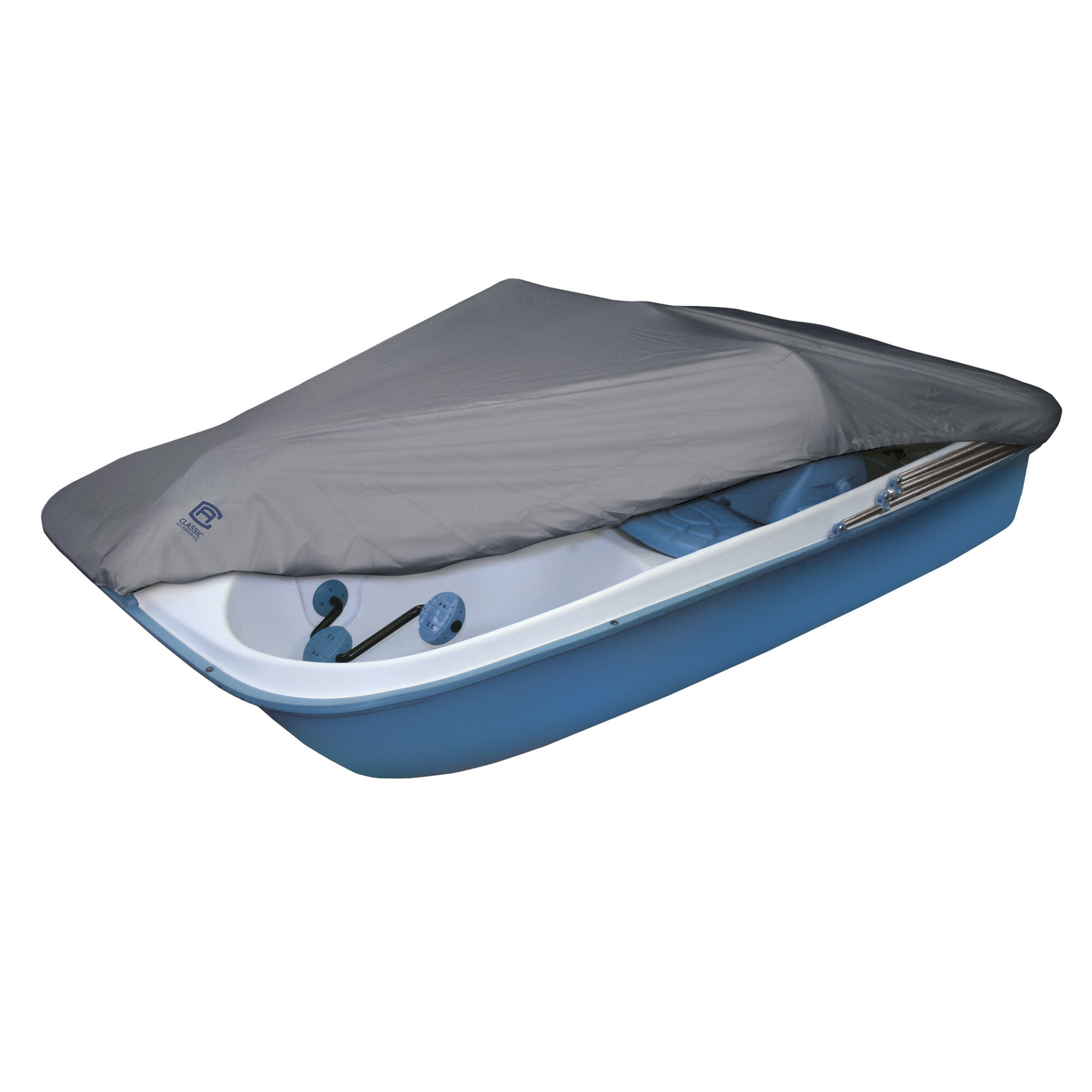 Classic Accessories Lunex RS-1 Pedal Boat Cover — Fits 112.5in. L x 65in. W, Weather-Resistant, Model# 20-221-010501-00